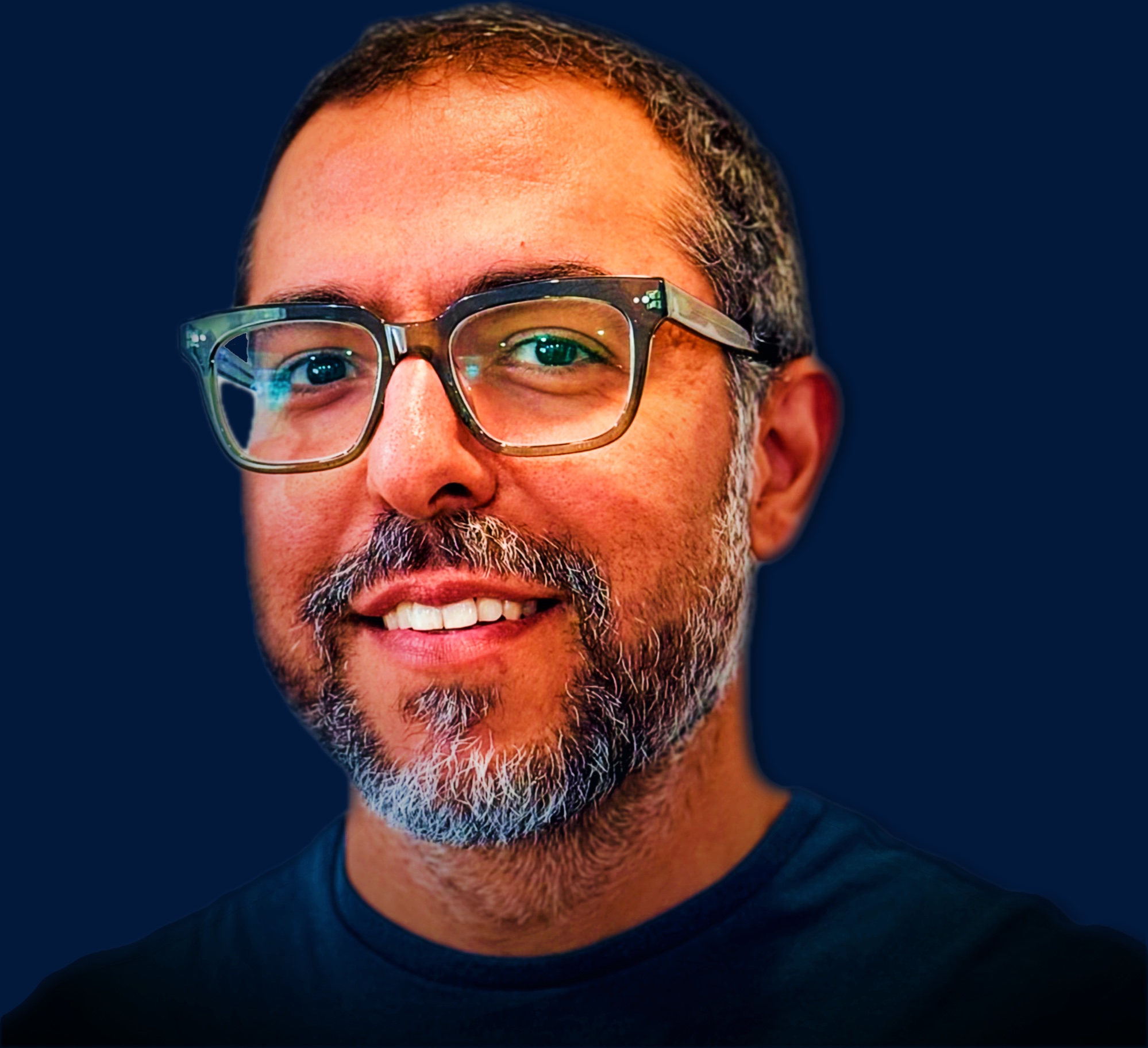 Portrait of Nader Farahani