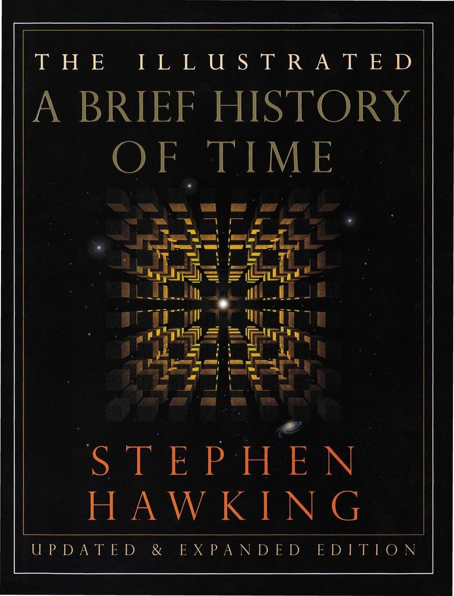 Cover of The Illustrated A Brief History of Time