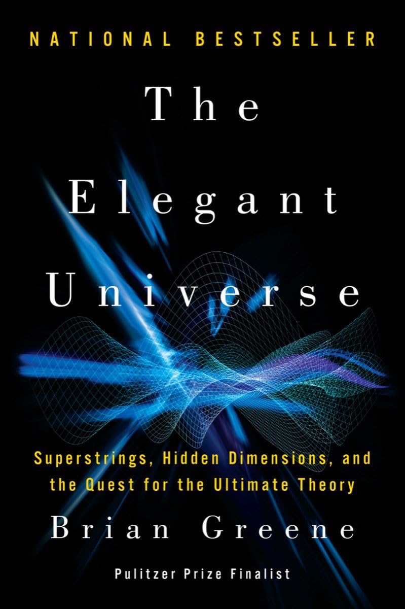 Cover of The Elegant Universe